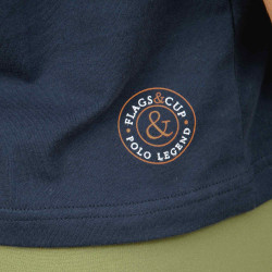 T-Shirt Heren Balao Flags & Cup T-Shirt Heren Balao Flags & Cup
