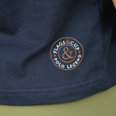 T-Shirt Heren Balao Flags & Cup T-Shirt Heren Balao Flags & Cup