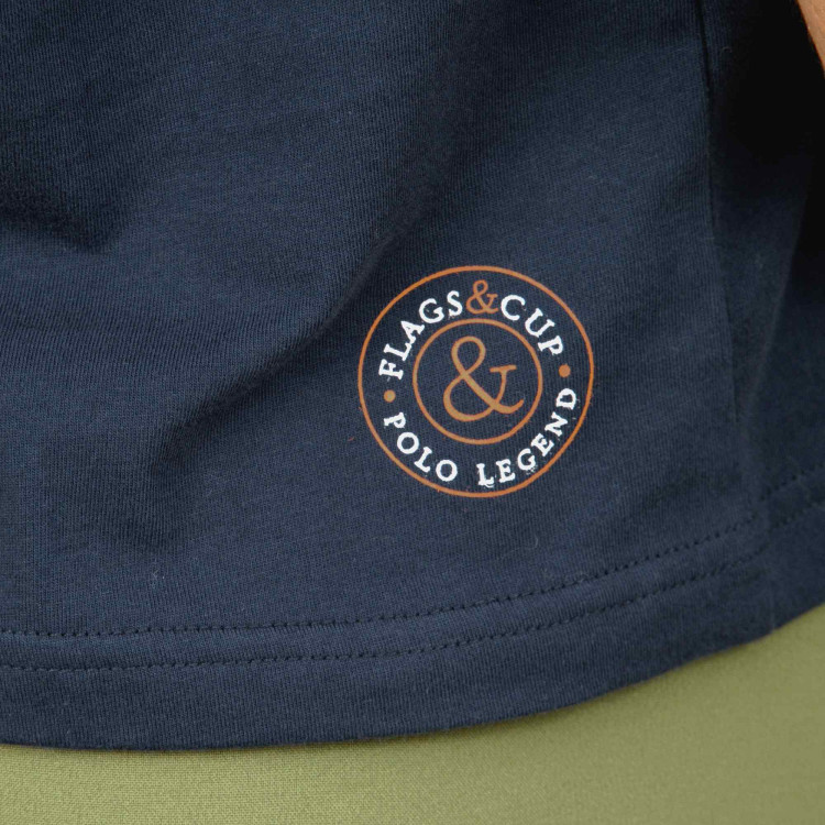 T-Shirt Heren Balao Flags & Cup T-Shirt Heren Balao Flags & Cup