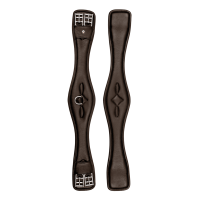 Sangle courte Waldhausen cuir Comfort Zwart