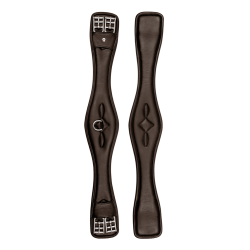 Korte singel Waldhausen leer Comfort Bruin