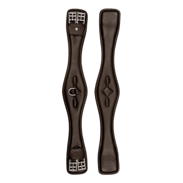 Sangle courte Waldhausen cuir Comfort Bruin