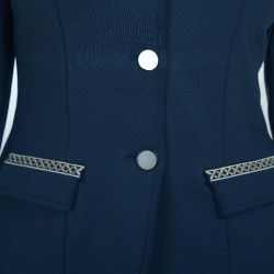 Wedstrijdjas Dames Cima Flags & Cup Zwart