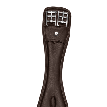 Korte singel Waldhausen leer Comfort Bruin