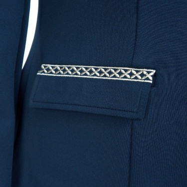 Wedstrijdjas Dames Cima Flags & Cup Zwart