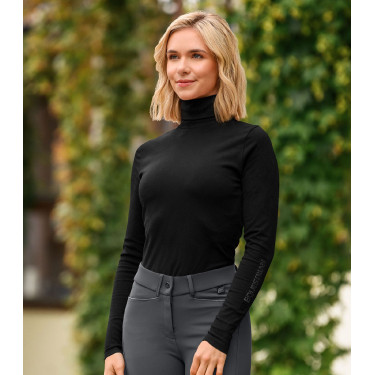 Trento ELT coltrui T-shirt Zwart