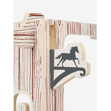 Toy Pony houten stalset LeMieux