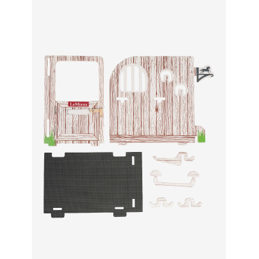 Toy Pony houten stalset LeMieux