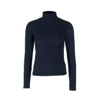Trui Soft- HKM dames Donkerblauw