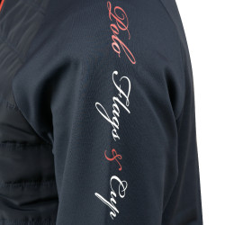 Damesjas Aerolita Flags & Cup Marineblauw