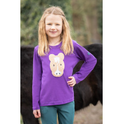 Amina lange mouwen poloshirt HKM