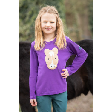 Amina lange mouwen poloshirt HKM