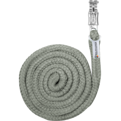 Waldhausen Economic halstertouw met anti-paniek musketon Salie Violet