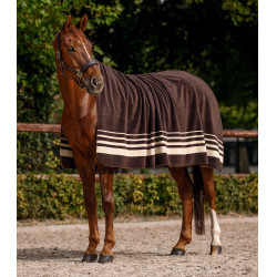 Dikke Waldhausen fleece deken Sölden Espresso Bruin Dikke Waldhausen fleece deken Sölden Espresso Bruin