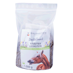 Waldhausen liksteen met kruiden StableSnack Kruiden Multicolor Waldhausen liksteen met kruiden StableSnack Kruiden Multicolor