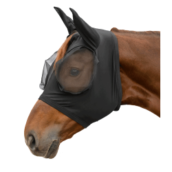 Waldhausen Puck Flex vliegenmasker Zwart