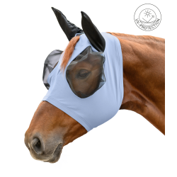 Waldhausen Puck Flex vliegenmasker Pastelblauw