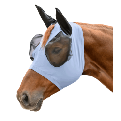 Waldhausen Puck Flex vliegenmasker Pastelblauw