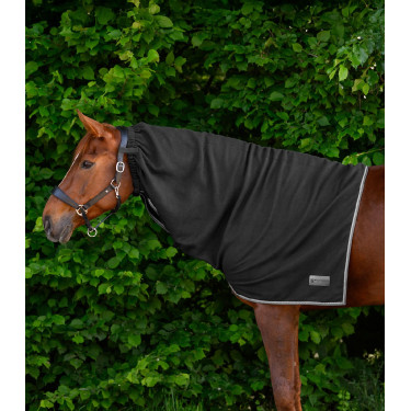 Fleece halsstuk Waldhausen Economic Zwart Fleece halsstuk Waldhausen Economic Zwart