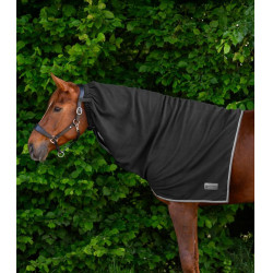 Fleece halsstuk Waldhausen Economic Zwart Fleece halsstuk Waldhausen Economic Zwart
