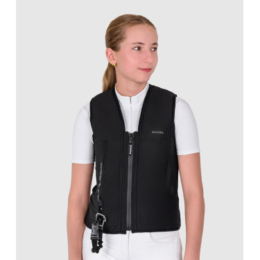 Airbagvest Swing P25 AIR Zwart