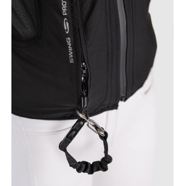 Airbagvest Swing P25 AIR Zwart