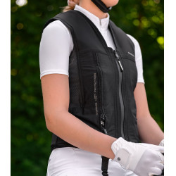 Airbagvest Swing P25 AIR Zwart