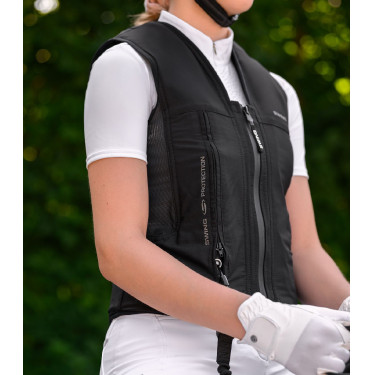 Airbagvest Swing P25 AIR Zwart