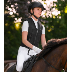 Airbagvest Swing P25 AIR Zwart