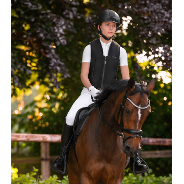 Airbagvest Swing P25 AIR Zwart
