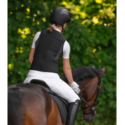 Airbagvest Swing P25 AIR Zwart