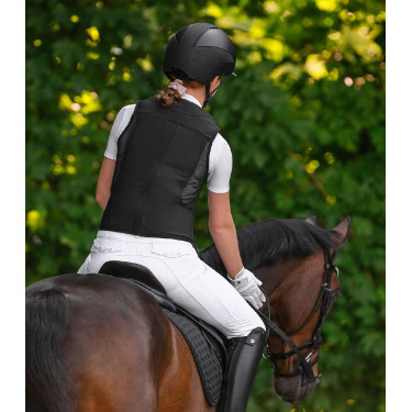 Airbagvest Swing P25 AIR Zwart