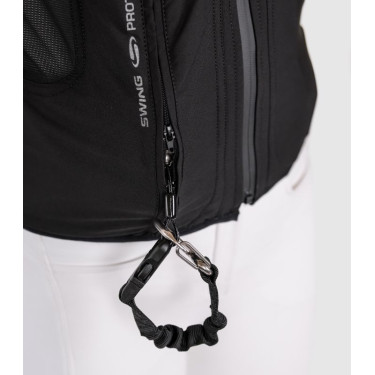 Airbagvest Swing P25 AIR Zwart