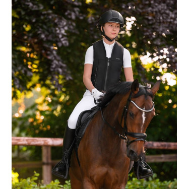 Airbagvest Swing P25 AIR Zwart
