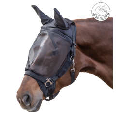 Anti-vliegenmasker paard met oren – Waldhausen Premium Anti-vliegenmasker paard met oren – Waldhausen Premium