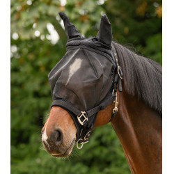 Anti-vliegenmasker paard met oren – Waldhausen Premium Anti-vliegenmasker paard met oren – Waldhausen Premium