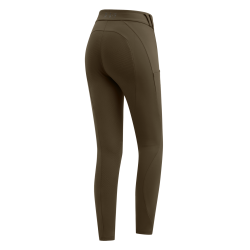 Thermische rijlegging ELT Rena dames Bruin groen