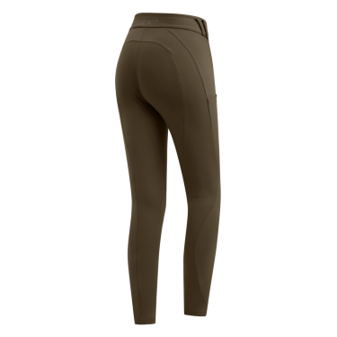 Thermische rijlegging ELT Rena dames Bruin groen