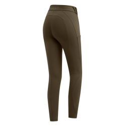 Thermische rijlegging ELT Rena dames Bruin groen