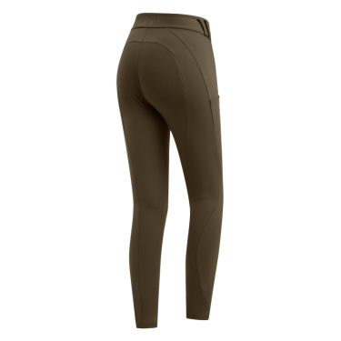 Thermische rijlegging ELT Rena dames Bruin groen