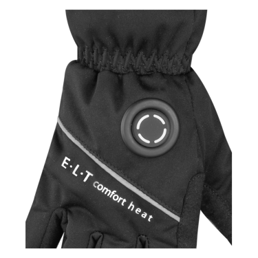 Verwarmde handschoenen ELT Comfort Heat Zwart