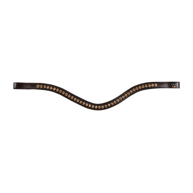Waldhausen X-Line Relaxation hoofdstel met anatomische neusriem Bruin