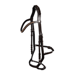 Waldhausen X-Line Relaxation hoofdstel met anatomische neusriem Bruin