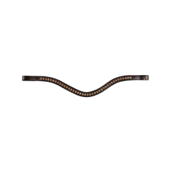 Waldhausen X-Line Relaxation hoofdstel met anatomische neusriem Bruin