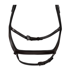 Waldhausen X-Line Relaxation hoofdstel met anatomische neusriem Bruin