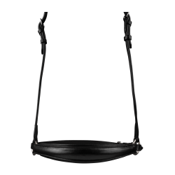 Waldhausen X-Line hoofdstel London met Duitse neusriem Zwart