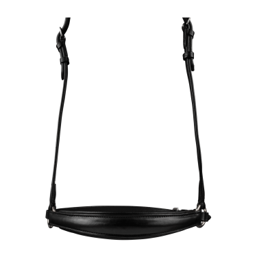 Waldhausen X-Line hoofdstel London met Duitse neusriem Zwart