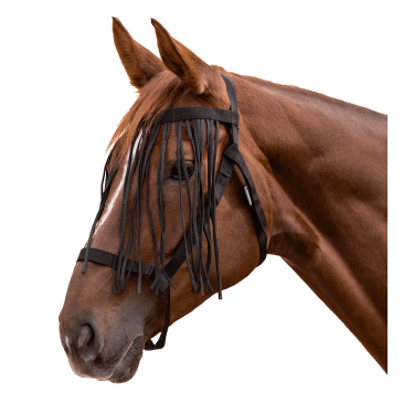 Weidehalster met vliegfranjes voor paarden | Waldhausen