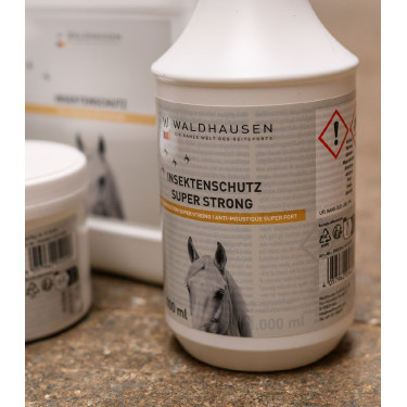 Sterke paarden anti-insect spray Waldhausen 1L
