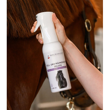 Paarden spray voor vacht en manen – Waldhausen Deluxe